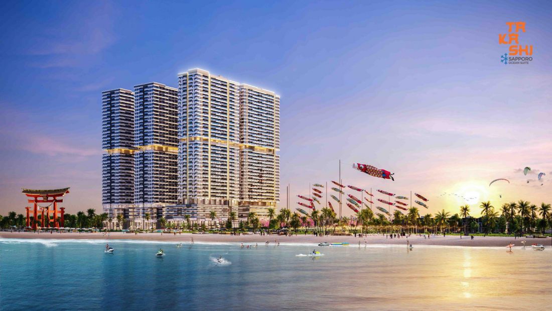 Takashi Ocean Suite Kỳ Co - đô thị biển phong cách Nhật có giá trị đầu tư gần nghìn tỷ USD
