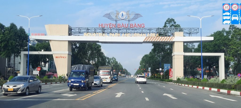 Huyện Bàu Bàng: Nâng cấp đô thị trung tâm, tạo động lực thu hút đầu tư